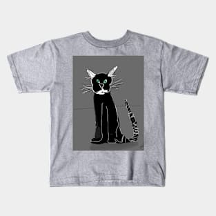 The grumpy old cat Kids T-Shirt